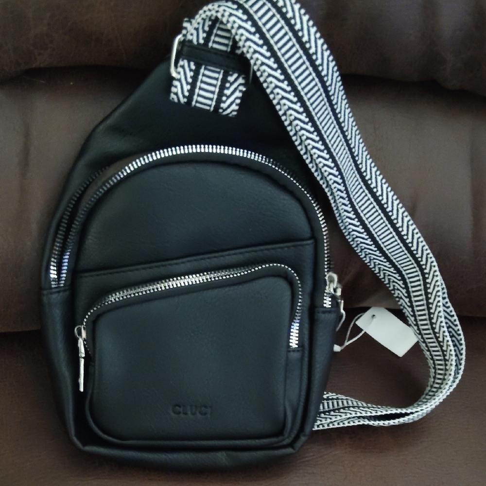 Black Crossbody Bag